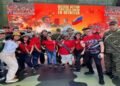 Venezuela condecora a cinco mujeres milicianas tras "la burla" de Trump en su contra