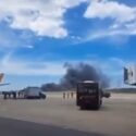 Se registró un accidente en el aeropuerto Simón Bolívar de Maiquetía