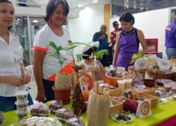 Con lleno de público inició la exposición “Paria sabe a chocolate” en Carúpano (+Fotos)