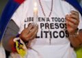La ONG Foro Penal computa 823 presos políticos en Venezuela