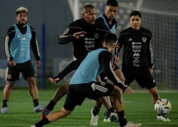Venezuela se alista para los partidos más importantes de su historia (+Fotos)