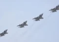 Rusia niega que sus cazas hayan violado el espacio aéreo de Estonia