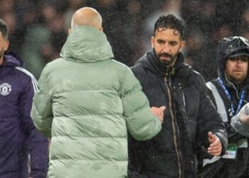 Amorim toma aire tras un partido loco en Old Trafford, donde ganó el Manchester United