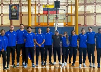 Selecciones de Venezuela ya están en China para afrontar el mundial 3x3 U23
