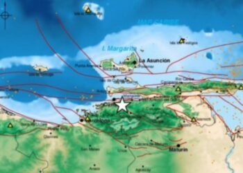 Funvisis reportó un sismo de baja intensidad en el estado Sucre