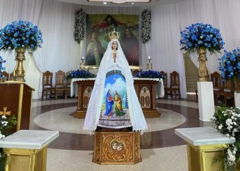 Lechería | Los Caballeros de la Virgen del Valle sirven entre fe y disciplina (+Video)
