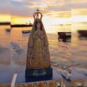 Virgen de Valle hecha en madera reaviva la fe en la Aldea de los Pescadores de Puerto La Cruz (+Video)