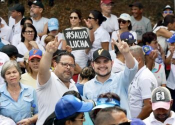 VP exige conocer paradero del padre de un activista político