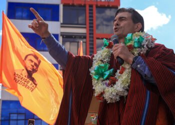 El centrista Rodrigo Paz gana la segunda vuelta presidencial en Bolivia