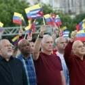 El Gobierno cubano encabeza un acto multitudinario a favor de Venezuela