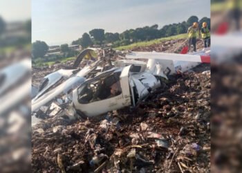 Dos militares muertos tras estrellarse un helicóptero en Aragua