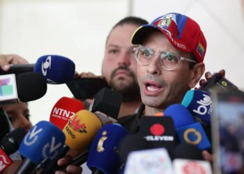 Capriles: Premio Nobel otorgado a Machado es un reconocimiento a su “esfuerzo y perseverancia”