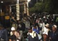 Nueva caravana migrante salió rumbo a Ciudad de México y descartó llegar a EEUU