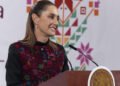 Claudia Sheinbaum sobre el Nobel de la Paz a MCM: "Sin comentarios"
