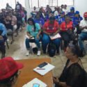 Cles realizó consulta de Ley de Convivencia Ciudadana en municipios de la zona de Paria