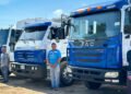 Incorporan cuatro compactadoras y nueve trimotos al servicio de recolección de desechos de Cumaná