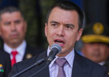 Noboa espera reunirse con Trump en las próximas dos o tres semanas
