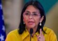 Delcy Rodríguez denunció que EE.UU. mató "extrajudicialmente a humildes" trinitenses en el Caribe
