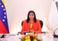 Delcy Rodríguez propone suspender acuerdos sobre gas con Trinidad y Tobago