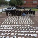 Incautaron 300 kilos de drogas y varios explosivos en Bolívar