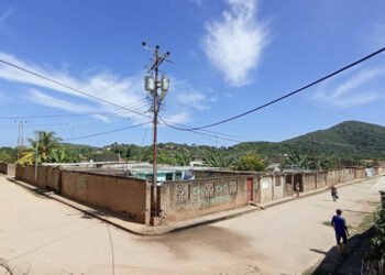 Sucre | 50 familias del sector El Cerrito de Guaca en Bermúdez estuvieron ocho días sin electricidad