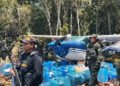 FANB neutralizó tres aeronaves vinculadas al narcotráfico en zonas cerca de Colombia