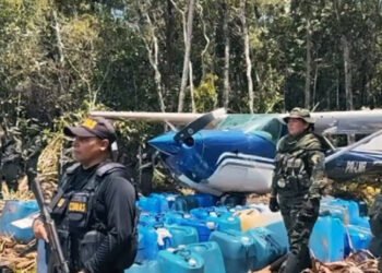 FANB neutralizó tres aeronaves vinculadas al narcotráfico en zonas cerca de Colombia
