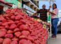 En Carúpano expendedores reportan que venden entre 8 y 10 mil kilos de fresas en una semana