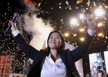 Keiko Fujimori anunció su candidatura por cuarta vez a la Presidencia de Perú
