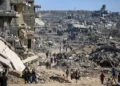 11 miembros de una familia mueren en ataque israelí a un minibús en Gaza