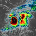 Melissa se convirtió en huracán en el Caribe con pronósticos de rápido fortalecimiento