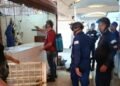 Realizaron jornada de saneamiento y fumigación en el mercado municipal de Carúpano