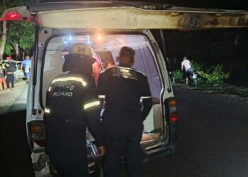 Dos personas murieron al chocar vehículo contra un árbol en la Troncal 10 en Bermúdez