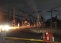 Reportaron explosión en subestación eléctrica de Santa Cruz, en Aragua