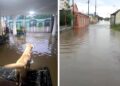 Fuertes lluvias generan inundaciones en varias parroquias de Cabimas