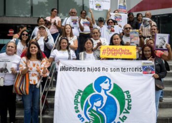 Madres de "presos políticos" en Venezuela piden una Navidad sin "detenidos injustamente"