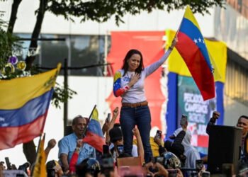 María Corina Machado, Premio Nobel de la Paz 2025