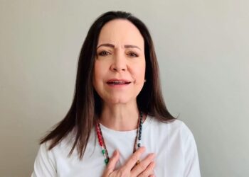 Activistas de Venezuela ven el Nobel a Machado como un respaldo a la lucha por "un cambio"