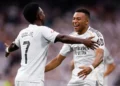 Mbappé: "Tengo una relación muy buena con Vinícius, muchísimo mejor este año"