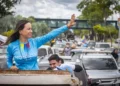 María Corina Machado dice que Venezuela "está cerca de recuperar la libertad"