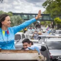 María Corina Machado dice que Venezuela "está cerca de recuperar la libertad"