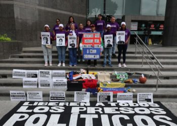 Foro Penal contabiliza 841 "presos políticos", 97 de ellos extranjeros