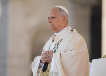 Papa León pide a los nuevos santos que intercedan por Ucrania "y otros lugares de guerra"