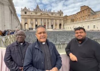 Tres sacerdotes carupaneros integran delegación venezolana en el Vaticano para la canonización
