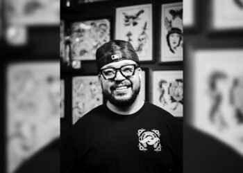 El tatuador venezolano José Ortega será jurado en Tampa Tattoo Arts Festival 2025