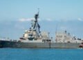 Llegó a Trinidad y Tobago un destructor de EE.UU. para llevar a cabo ejercicios militares