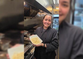 Analía Franco, de las aulas de marketing a los fogones de Vermont