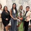 “Presas políticas” venezolanas recibieron premio Hillary Clinton 2025 por su “valiente defensa de los derechos humanos”