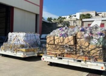 Venezuela envía 46 toneladas de ayuda humanitaria a Cuba y Jamaica tras el paso de Melissa