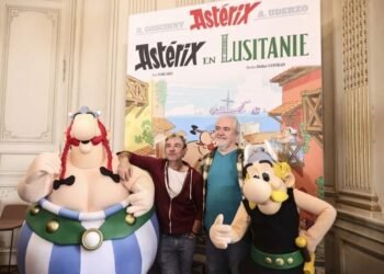 El nuevo cómic de Astérix y Obélix, está vez en Lusitania, se publica el 23 de octubre